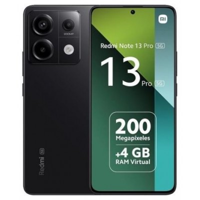 XIAOMI Redmi Note 13 PRO 5G 6,67" 512GB 12GB Black